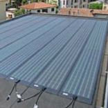 Asfaltové pásy pro fotovoltaiku